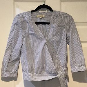 Madewell Wrap Shirt